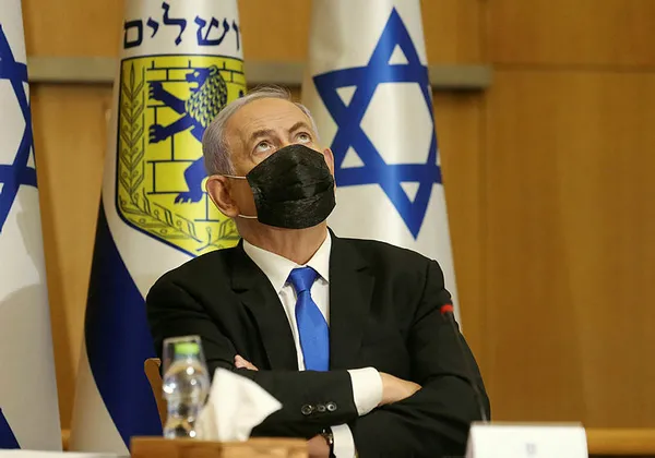 Katil İsrail’in Başbakanı Netanyahu’dan skandal açıklama! ’’Ağır bedel ödeteceğiz’’