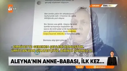 Müge Anlı’da araştırılan Aleyna Çakır’ın ölümünde yeni gelişme! Ümitcan Uygun’a dair mesajlar ortaya çıktı
