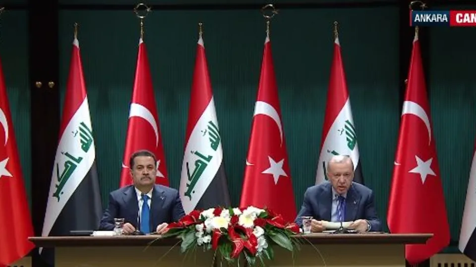 Türkiye-Irak zirvesi: Terörle mücadele ve ekonomik işbirliğinde yeni dönem