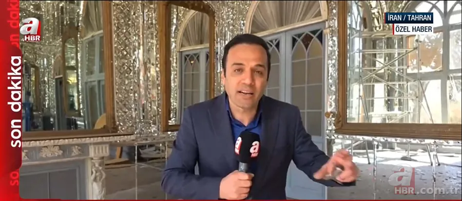 A Haber Tahran’dan görüntüledi! Gülistan Sarayı ve Mütaharri Hastanesi zarar gördü: Polis merkezi yıkıldı 11