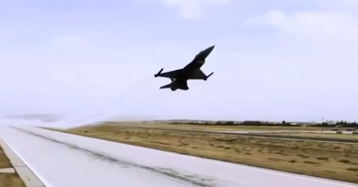 F-16 kabul mektubu Ankara’ya ulaştı!