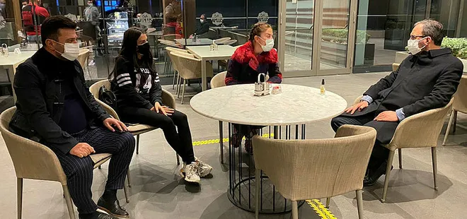 Bakan Kasapoğlu’ndan Yılmaz Vural’a ziyaret