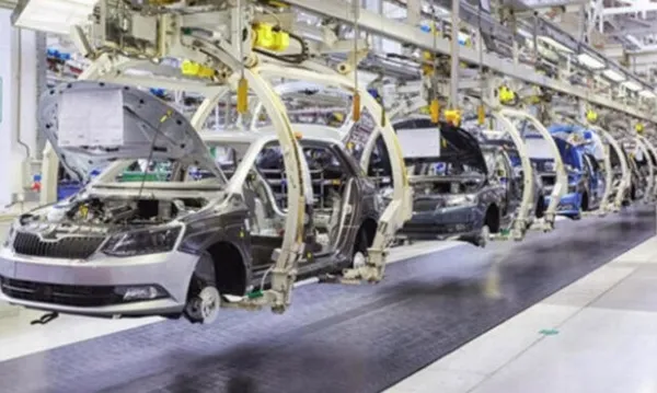 Otomotiv üretimi yılın ilk yarısında yüzde 2 arttı