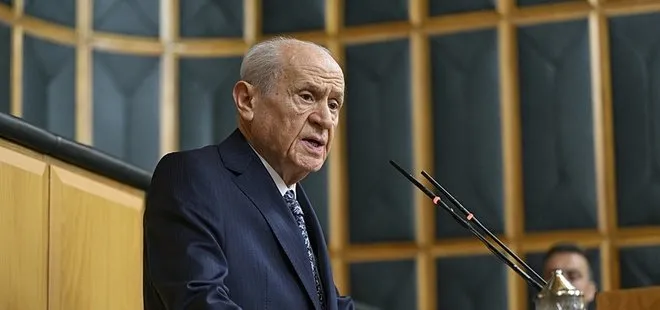 MHP lideri Bahçeli’den flaş Terörsüz Türkiye mesajı: Devletin pazarlık yaptığını söyleyenler müfteridir