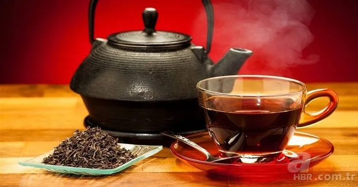 Çay tiryakileri dikkat! Siyah çayın faydaları nelerdir?