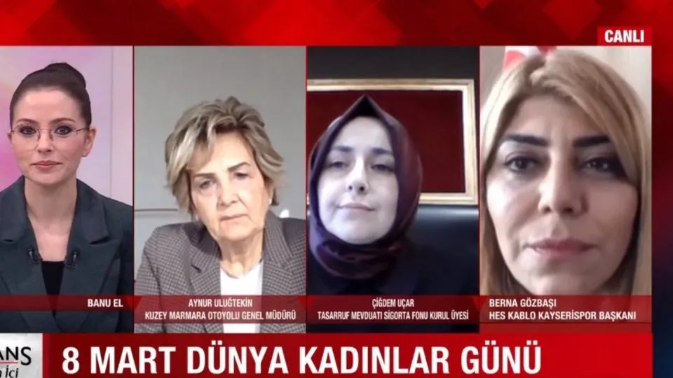 Aynur Uluğtekin, Çiğdem Uçar ve Berna Gözbaşı A Haber’e konuştu! Önyargıları kırdılar başarılı oldular