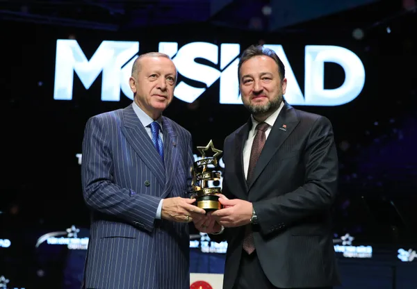 Son dakika: Başkan Erdoğan'dan MÜSİAD'ın 32. Kuruluş Yıl Dönümü Programında önemli açıklamalar - 10
