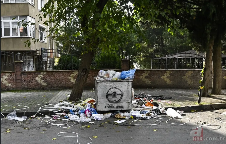 CHP’li Maltepe Belediyesi’nde çöp krizi! İşçiler greve gitti: Vatandaş çileden çıktı 8