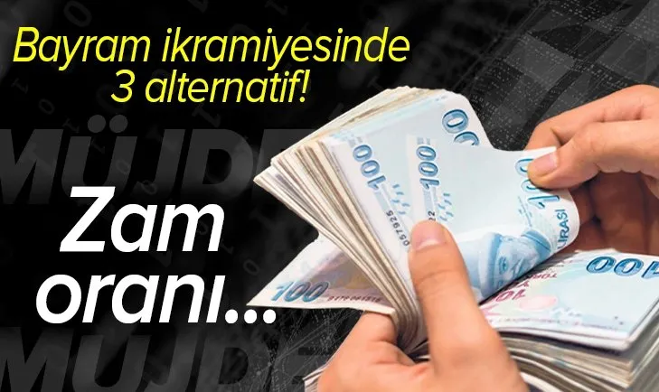 Son dakika: Emekli bayram ikramiyesinde 3 alternatif! Gözler yasada: Zam oranı...