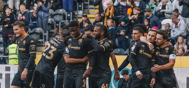 Hull City hazırlık kampı için Antalya’da