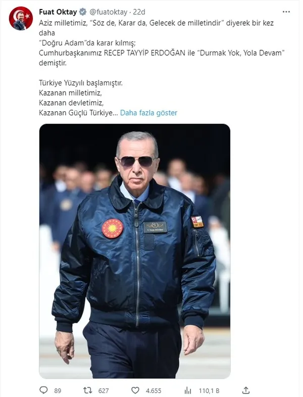 Dünya liderlerinden Başkan Recep Tayyip Erdoğan’a tebrik yağıyor!