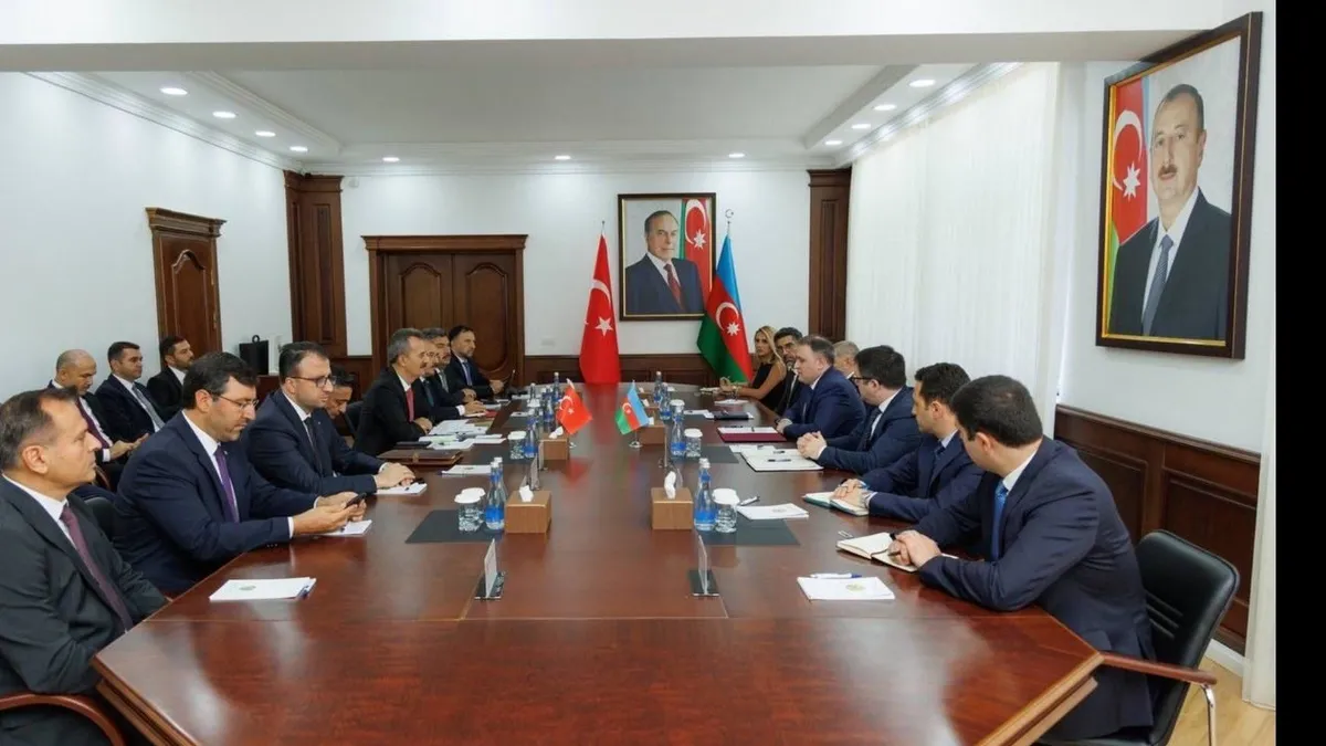 Cumhurbaşkanlığı Savunma Sanayii Başkanı Görgün'den Azerbaycan'da diplomasi trafiği