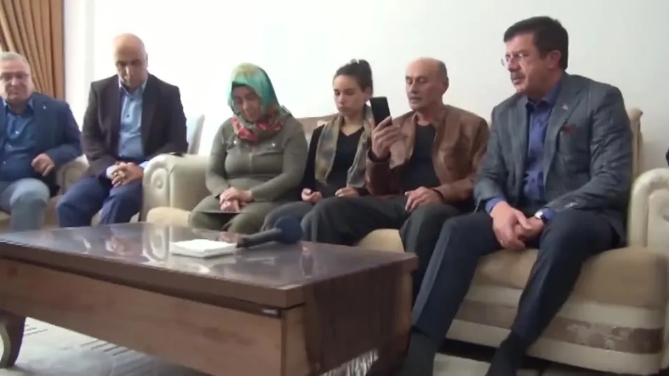 Son dakika: Başkan Erdoğan’dan İdlib şehidi Armağan Akman’ın ailesine taziye telefonu | Video