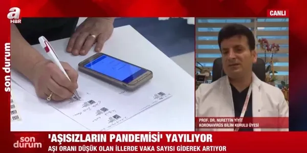 ’Aşısızların pandemisi’ yayılıyor! Aşı zorunlu olacak mı?