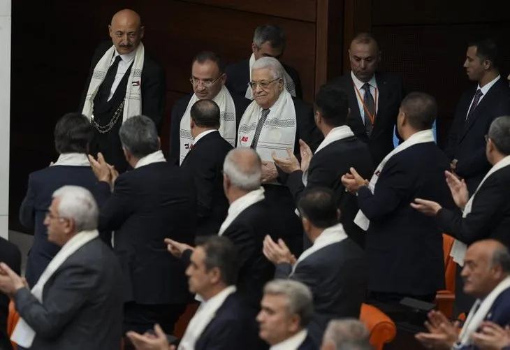 Filistin Devlet Başkanı Mahmud Abbas’ın Meclis’teki konuşması Arap basınında geniş yer buldu! Ortak noktaya dikkat çektiler