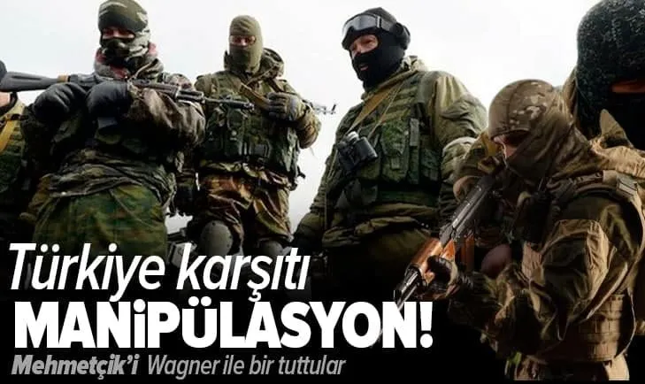 Libya’da Türkiye karşıtı manipülasyon! Mehmetçik’i Wagner ile bir tuttular