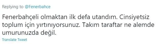 Fenerbahçe’nin İstanbul Sözleşmesi açıklaması sonrası Ali Koç’a tepki yağıyor: Kulüp başkanı mısın parti lideri mi?