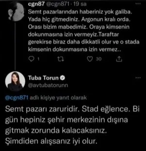 CHP ile Fenerbahçe arasında ipler gerildi! Tuba Torun özür diledi ama tepkiler dinmedi