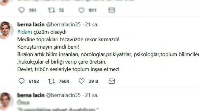 Turkuvaz Medya’dan önemli karar: Provokatör Berna Laçin’in yer aldığı hiçbir reklama yer vermiyoruz