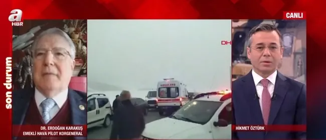 Helikopter neden ve nasıl düştü? Uzman isim A Haber’de değerlendirdi