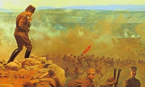 Büyük zaferden küresel güce! Kurtuluşun ateşi 30 Ağustos