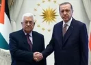 Başkan Erdoğan Abbas ile telefonda görüştü