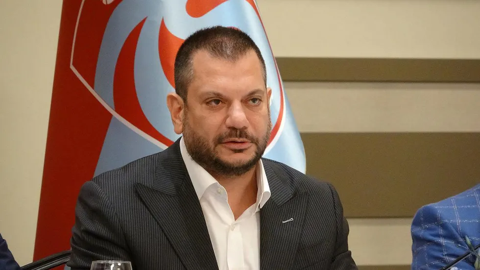 1788702308323.jpg Trabzonspor Başkanı Ertuğrul Doğan'dan Gençlerbirliği maçı öncesi hakem ve VAR tepkisi: "Yalnızca adalet istiyoruz!" - 1