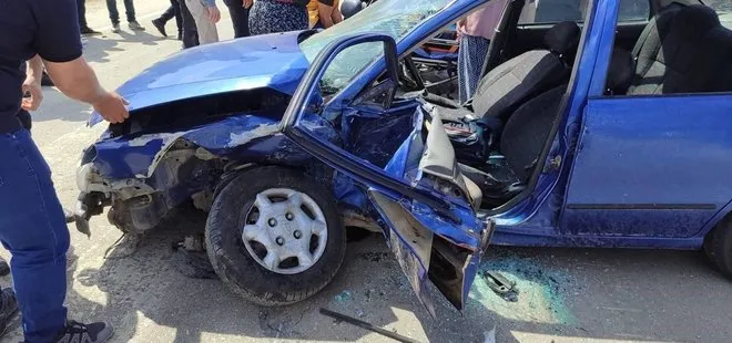 Isparta’da feci kaza! İki otomobil ve motosiklet çarpıştı: Çok sayıda yaralılar var