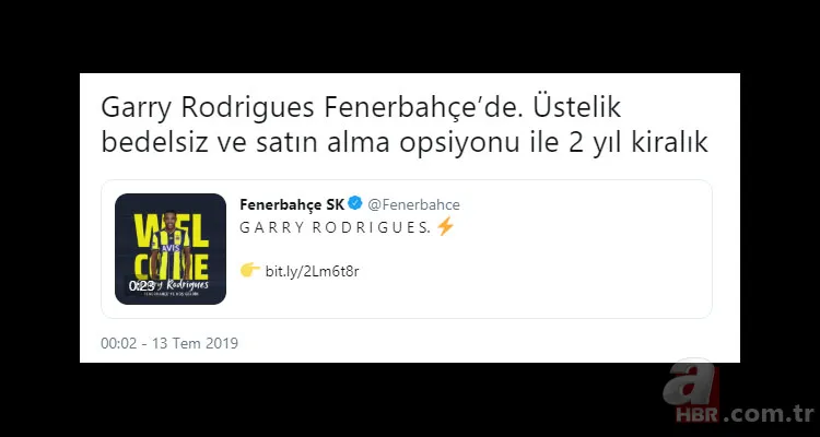 Garry Rodrigues Fenerbahçe'ye transfer oldu sosyal medya yıkıldı! 18