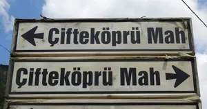 Bu tabelayı gören nereye gideceğini şaşırıyor!