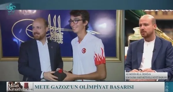 Bilal Erdoğan'dan Mete Gazoz açıklaması: Yeni bir dalda madalya kapısı aralandı - 1