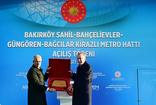 Başkan Erdoğan’dan önemli açıklamalar! İstanbul’a dev hizmet: Bakırköy-Bağcılar Kirazlı Metro Hattı açıldı