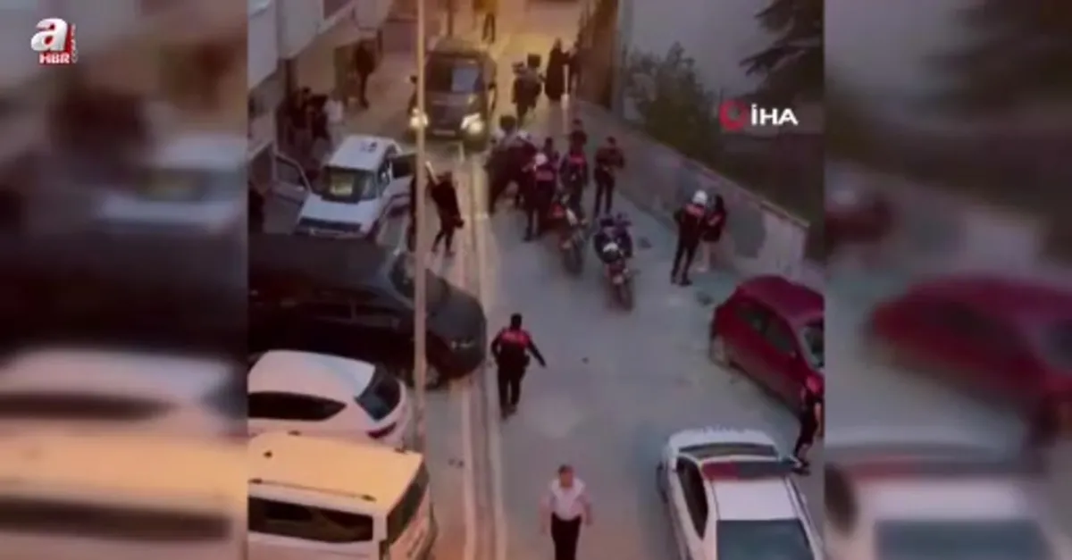 Esenyurt’ta filmleri aratmayan kovalamaca
