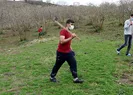 Baltayla nöbet! Çocuklar dışarı çıkamıyor