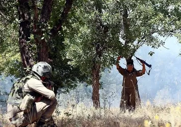 Şırnak Silopi'de 6 terörist teslim oldu!