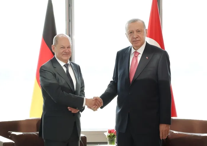 Başkan Erdoğan'dan New York'ta diplomasi trafiği! Peş peşe önemli temaslar - 1