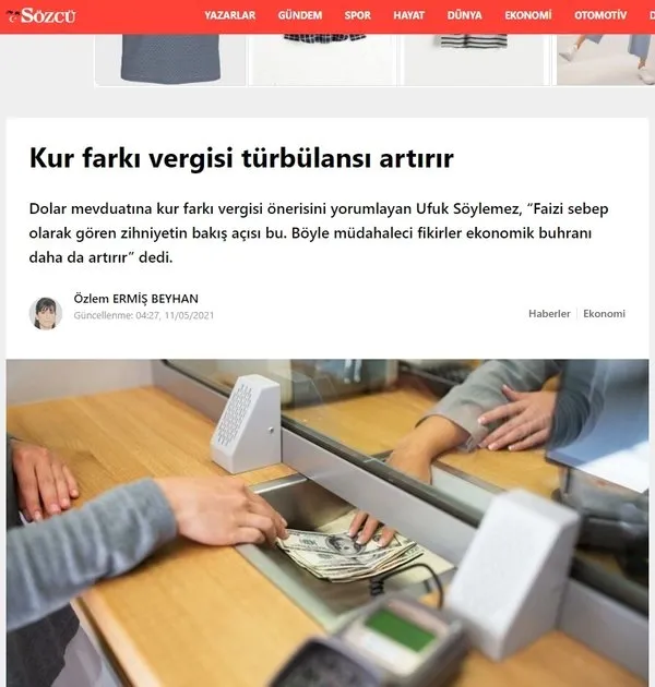 Hazine ve Maliye Bakanlığı'ndan "kur farkı vergisi" açıklaması! - 2