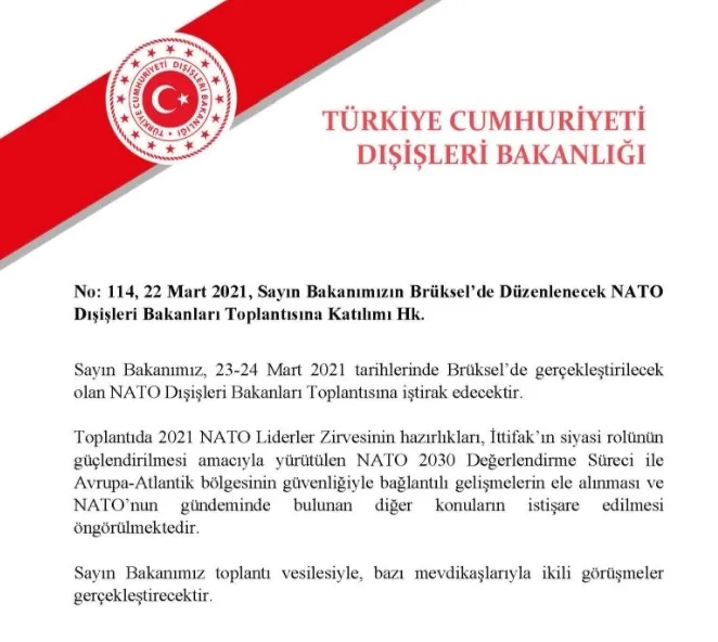 Dışişleri Bakanlığı Nijer’deki terör saldırılarını şiddetle kınadı