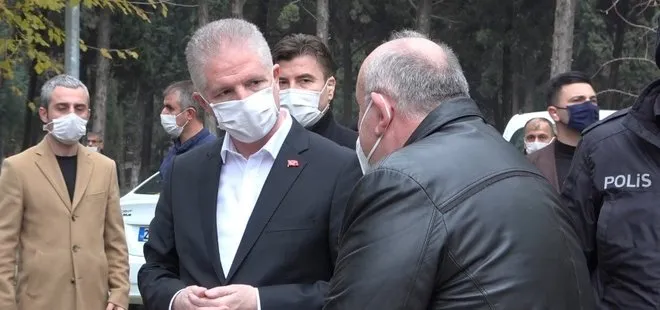 Gaziantep Valisi Gül patlamada hayatını kaybedenlerin yakınları ile görüştü