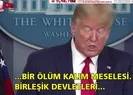 Donald Trump’tan corona virüs Covid-19 mesajı: ABD daha önce böyle bir şeyle karşılaşmadı | VİDEO