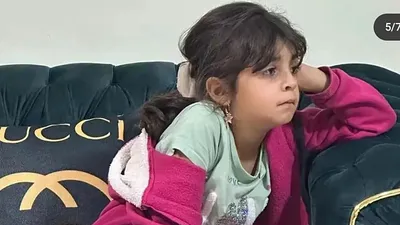 Kayıp Narin için mezarlıkta özel arama!