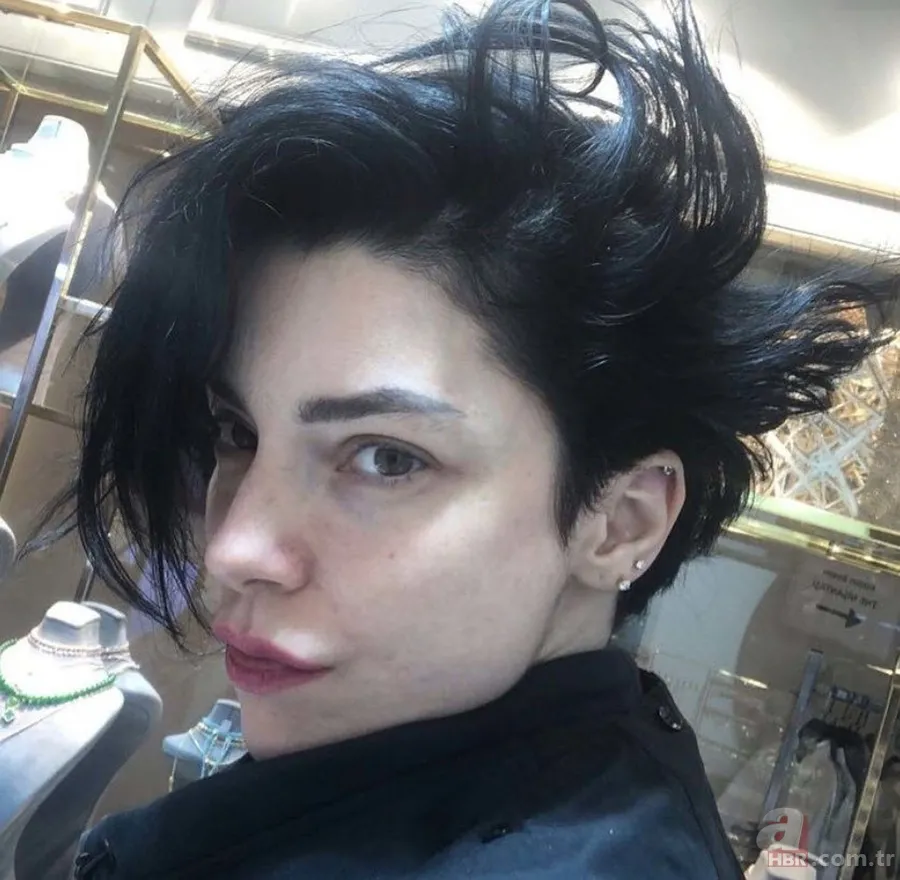 Merve Boluğur saçlarını kısacık kestirdi! Kendisini bakın kime benzetti 11