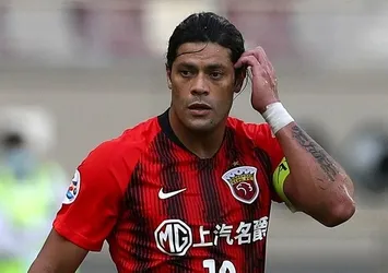 Hulk'tan transfer açıklaması: Türkiye'den teklif aldım