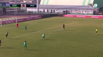 Iğdır FK 2-1 Muş Spor