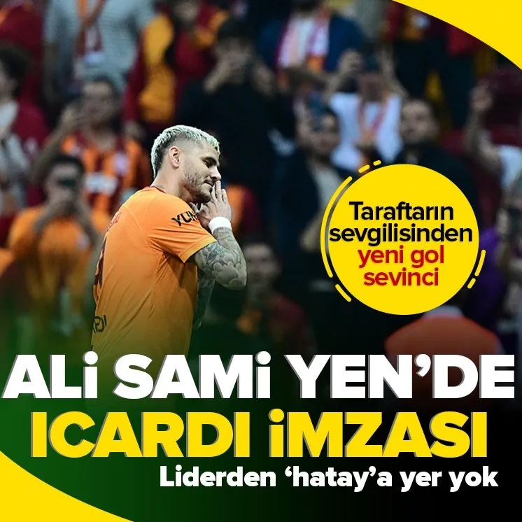 Ali Sami Yen’de Icardi imzası!
