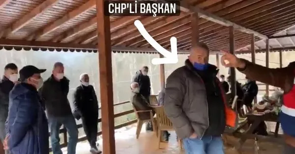 CHP’li başkan Şahin Çervatoğlu ve ekibinden yayla evinde alkollü yılbaşı partisi! Skandal fotoğraflar... - 4