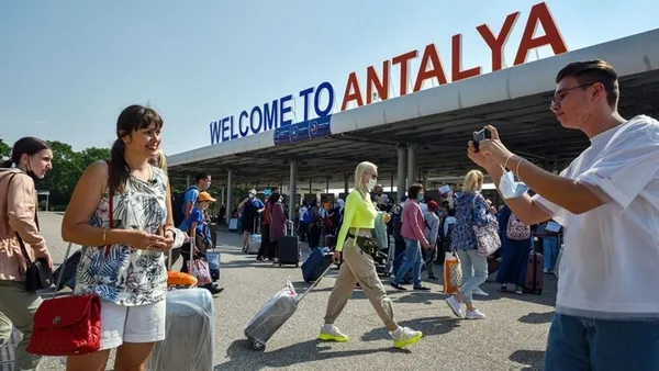 Antalya turizmine 2022 dopingi! Yüzde 48 artış