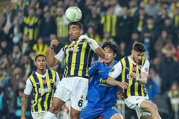 Fenerbahçe UEFA Konferans Ligi'nde çeyrek finalde - 8