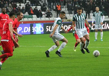 Giresunspor - Ümraniyespor: 0-1 (MAÇ SONUCU)