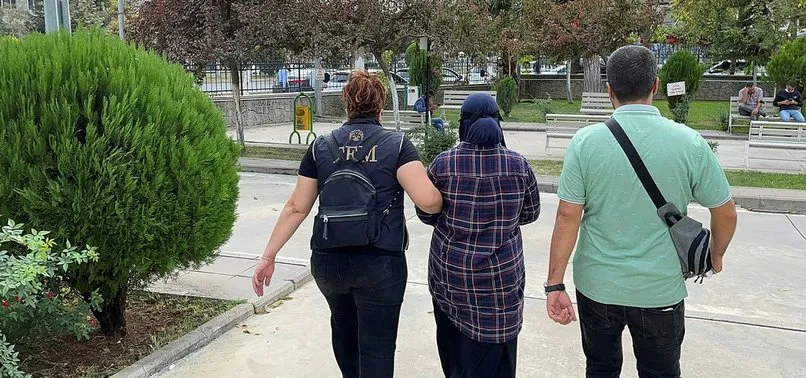 INTERPOL tarafından kırmızı bültenle aranan DEAŞ’lı kadın terörist tutuklandı